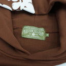 Moletom Denim Tears Marrom - Encomenda