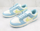 Nike Dunk Low Ocean Bliss Citron Tint - Encomenda