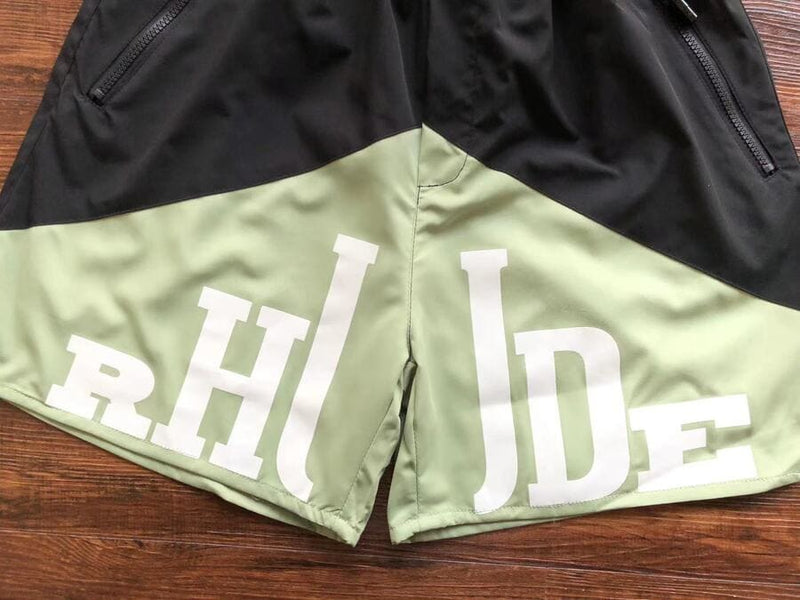 Rhude Yachting Short Green - Encomenda