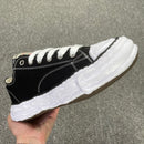 Maison Mihara Yasuhiro Peterson 23 OG Sole Canvas Low Black White - ENCOMENDA