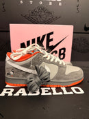 Tênis Nike SB Dunk Low Staple NYC Pigeon - Pronta Entrega
