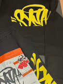 Conjunto Syna Moletom Black - Pronta Entrega