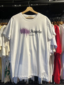 Camiseta PALM ANGELS Branco - Pronta Entrega