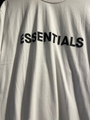 Camiseta ESSENTIALS Branca - Pronta Entrega