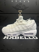 Tênis Nike Air Max 95 Triple White - Pronta Entrega