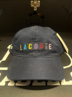 Boné Aba Curva Lacoste Color Azul - Pronta Entrega