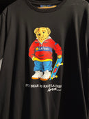 Camiseta POLO RALPH LAUREN Preta - Pronta Entrega
