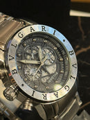 Relógio Bvlgari Cronógrafo - Pronta Entrega