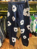 Conjunto Denim Tears Moletom The Cotton Wreath Blue - Pronta Entrega