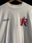 Camiseta Represent Fuel Branca - Pronta