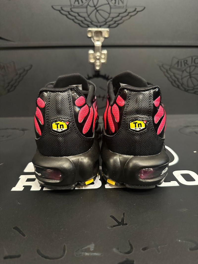 Tênis Air Max TN Plus "Black Hyper Pink" - Pronta Entrega