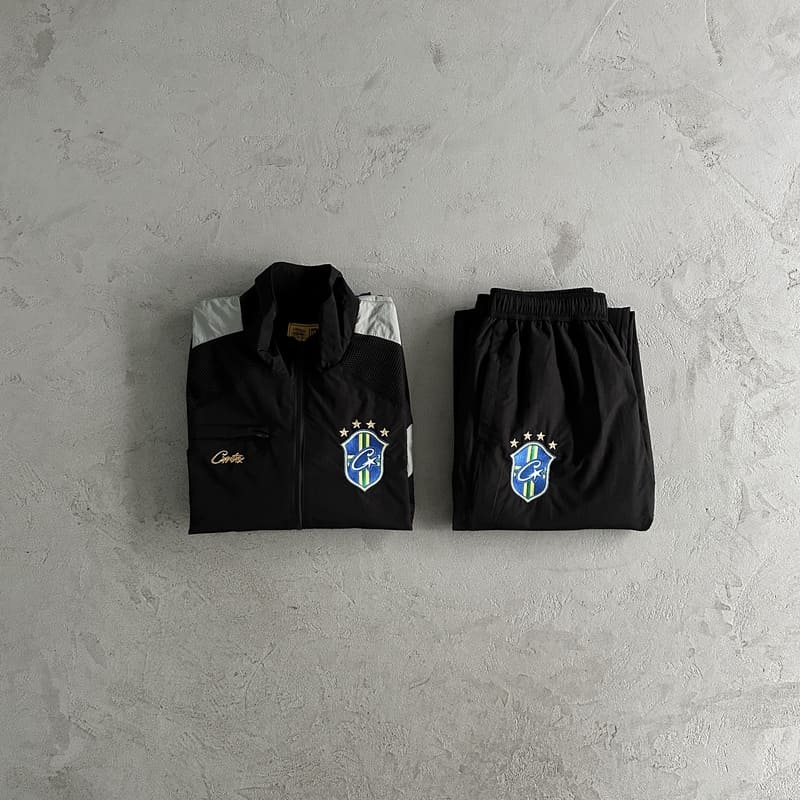 Conjunto Corteiz Brasil Preto - Encomenda