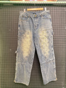 Calça Louis Vuitton Jeans Claro Carpenter - Pronta Entrega