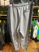 Calça Moletom Nike Air Jordan “M23” Cinza/Verde Com Punho - Pronta Entrega