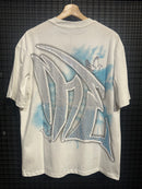 Camiseta Mixed Emotions Angel Graphic Tee White - Pronta Entrega