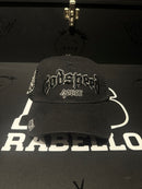 Boné Aba Curva Trucker Godspeed Forever Black - Pronta Entrega
