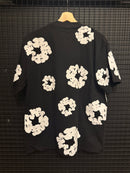 Camiseta Denim Tears Black White - Pronta Entrega