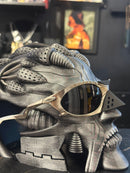 Óculos Oakley PLANTARIS XMetal Lente Preta - Pronta Entrega