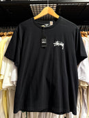 Camiseta STUSSY Hippo Preta - Pronta Entrega