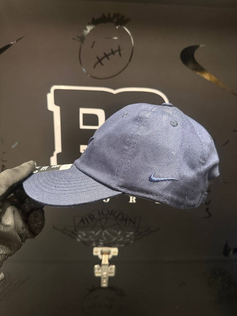 Boné Aba Curva Nike Azul Swoosh - Pronta Entrega