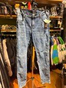 Calça Lacoste Skinny Jeans Marinho Claro - Pronta Entrega