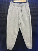 Calça Moletom Jordan Com Punho Cinza - Pronta Entrega