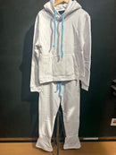 Conjunto Syna Moletom “Forgives Me” White - Pronta Entrega