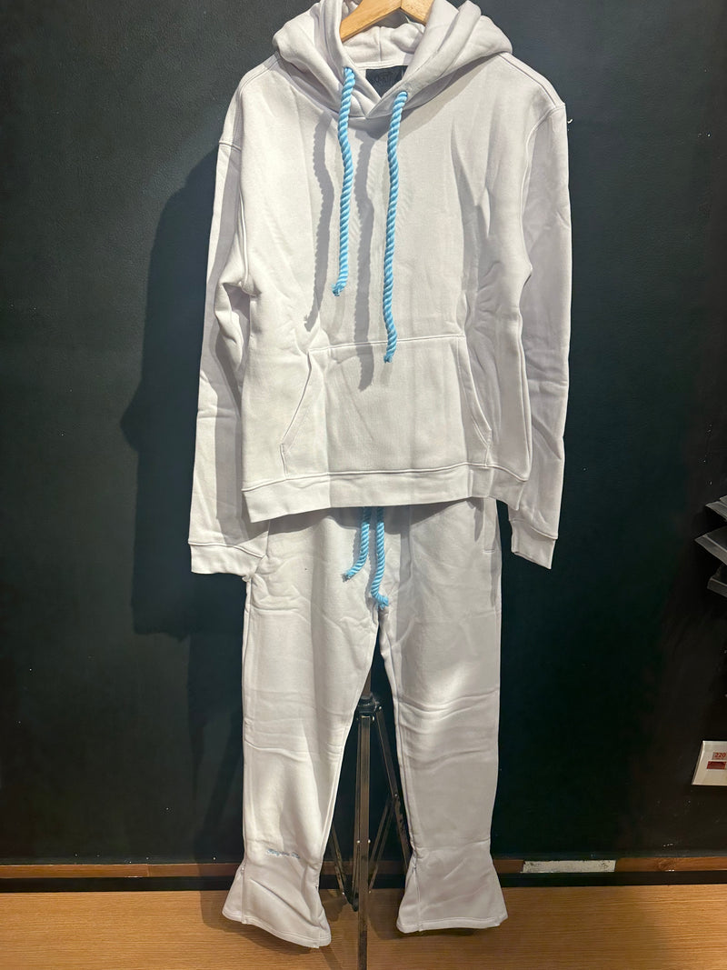 Conjunto Syna Moletom “Forgives Me” White - Pronta Entrega