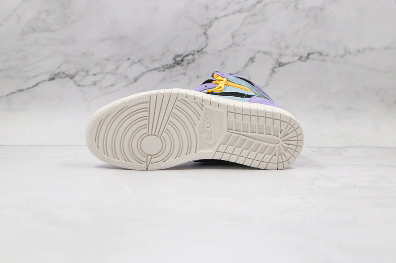Jordan 1 High Switch Purple Pulse - Encomenda