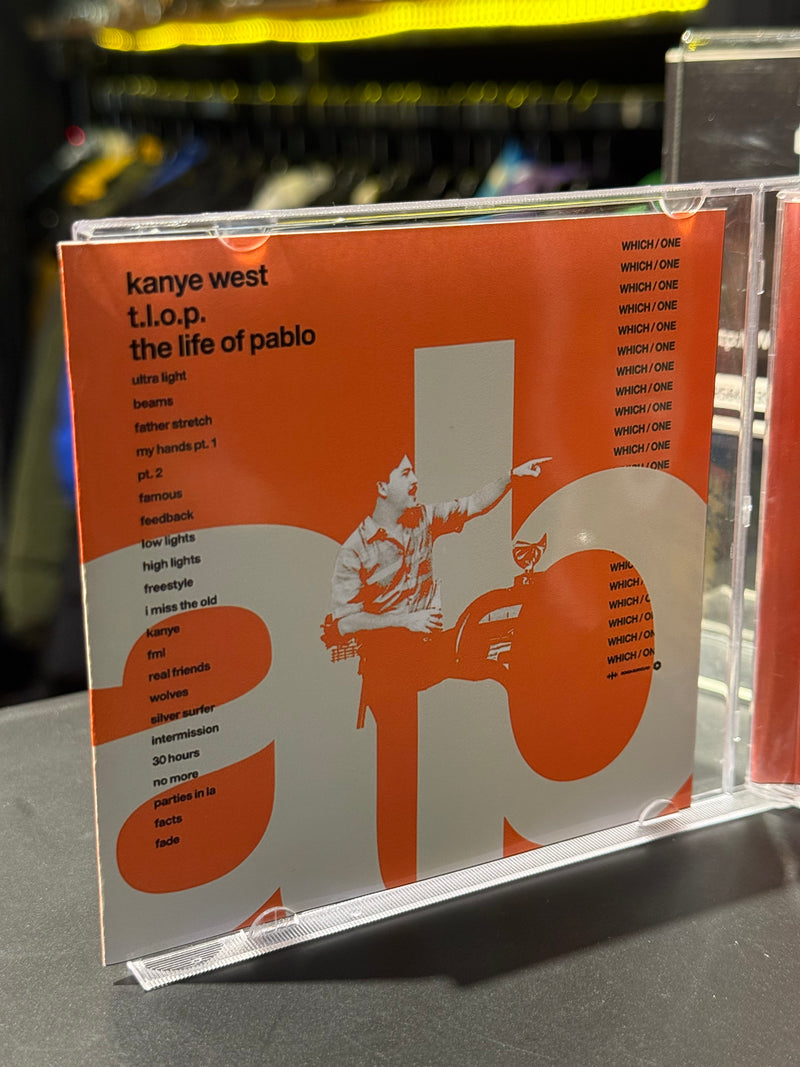 CD Kanye West “The Life of Pablo” - Pronta Entrega