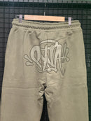 Conjunto Syna Moletom “Forgives Me” Green - Pronta Entrega