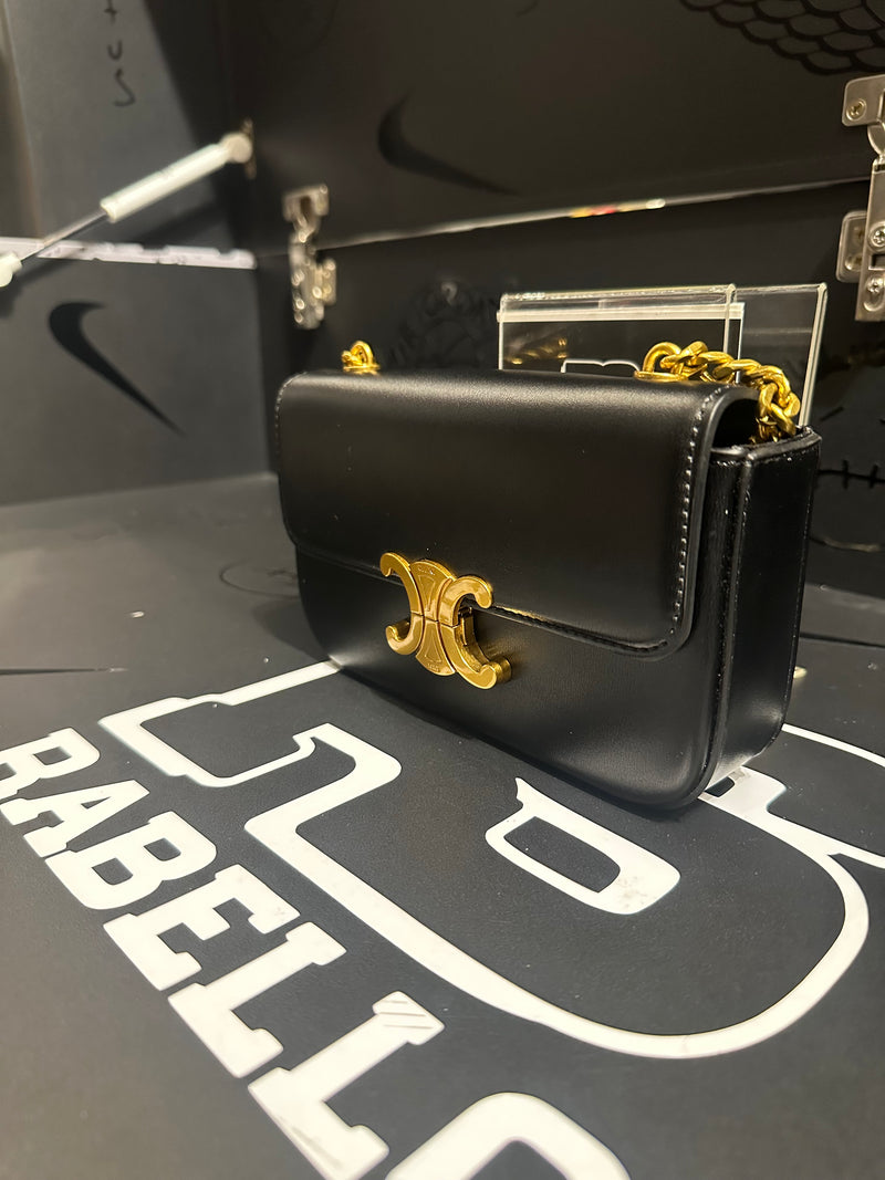 Bolsa Celine Triomphe Chain - Pronta Entrega
