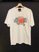 Camiseta Syna Brand Letter White - Pronta Entrega