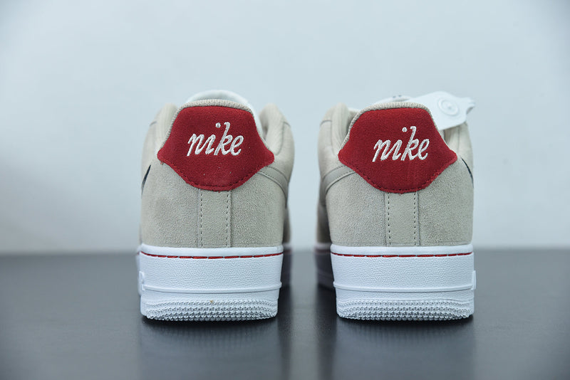 Nike Air Force 1 Low First Use Light Sail Red - Encomenda