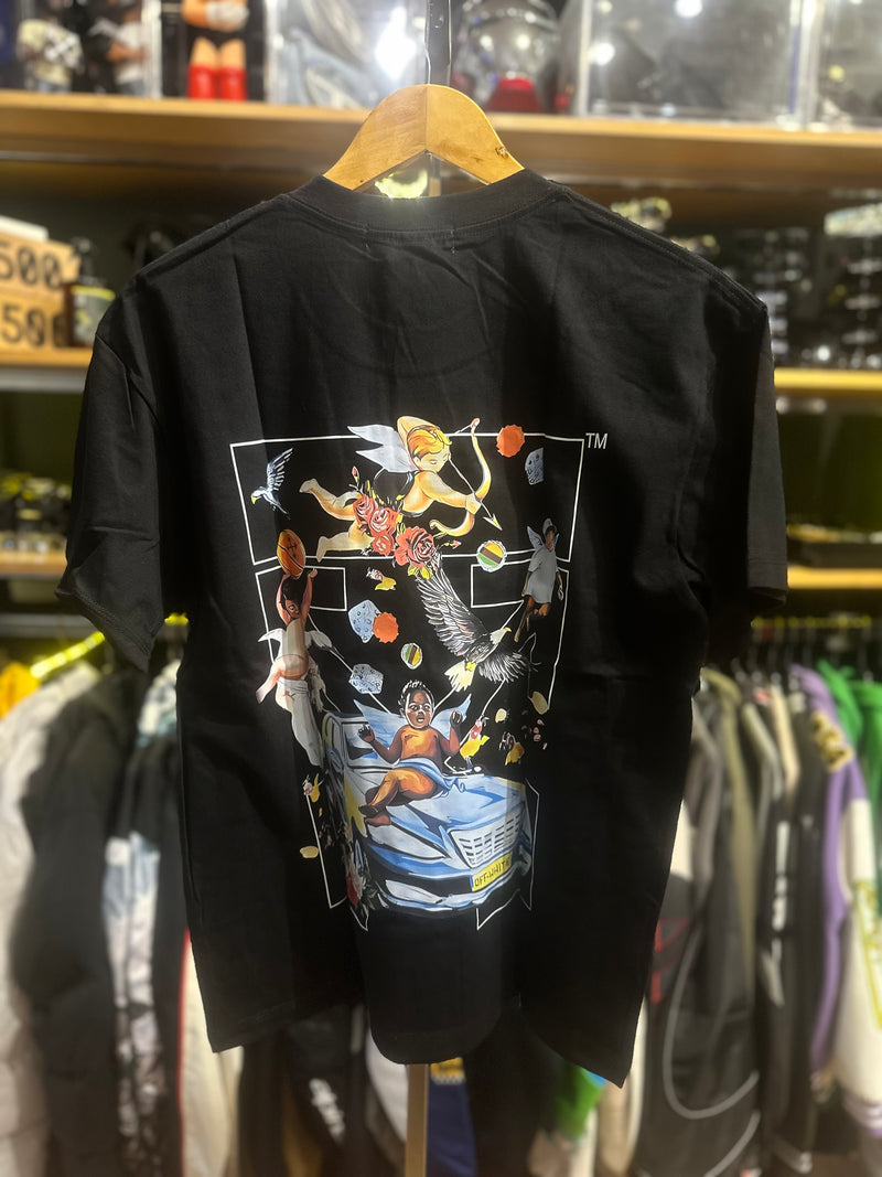 Camisa Off-White Black - Pronta Entrega