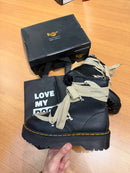 Bota Rick Owens DRKSHDW x Dr. Martens - Pronta Entrega