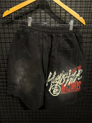 Short Hellstar Records Black - Pronta Entrega