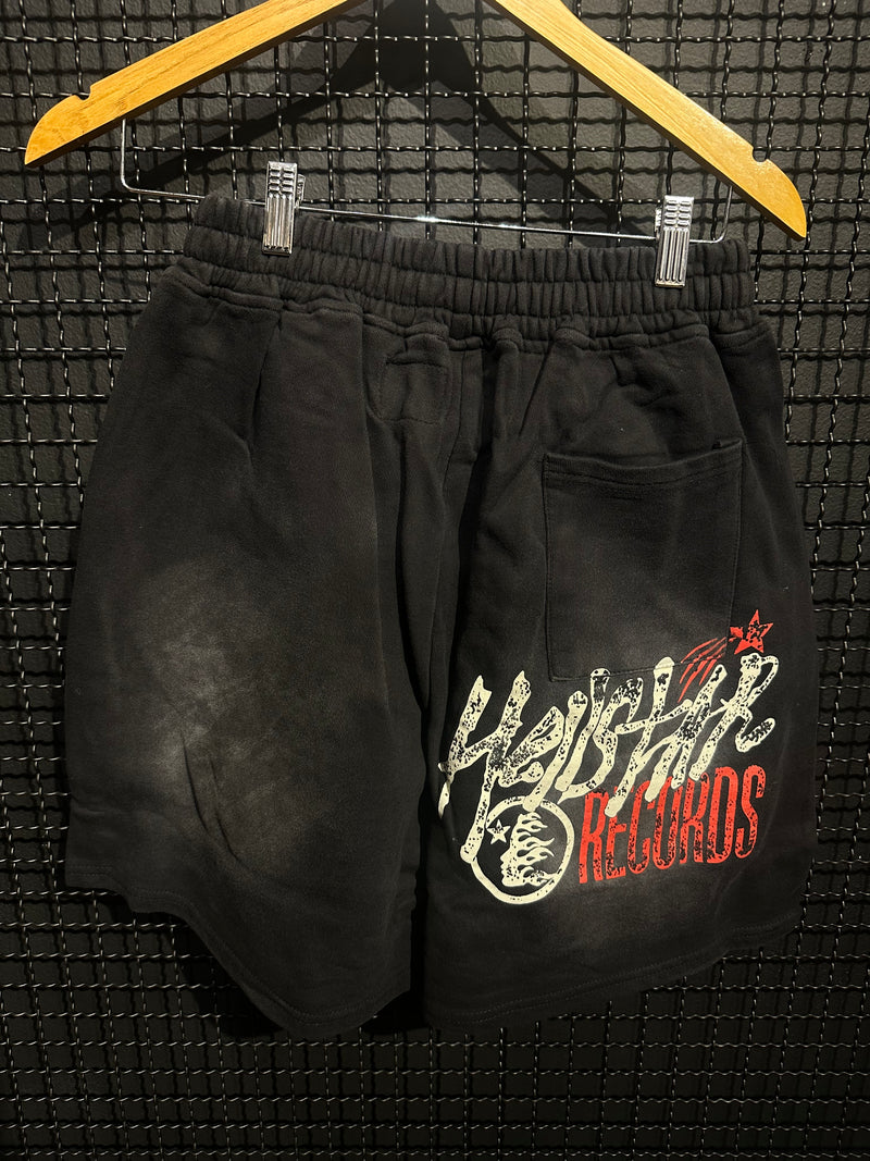 Short Hellstar Records Black - Pronta Entrega