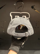 Boné Aba Curva Chrome Hearts Logo Cruz Preto - Pronta Entrega