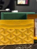 Carteira Goyard Amarela - Pronta Entrega