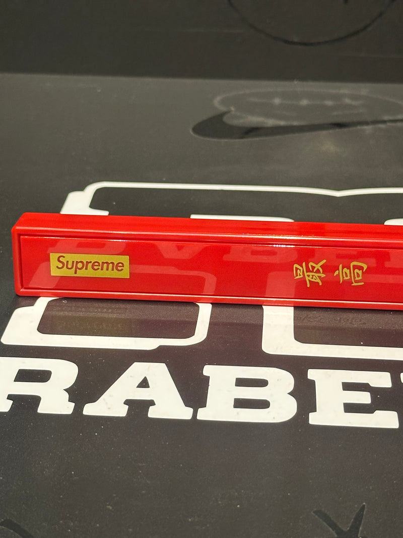 Conjunto Hashis Supreme Logo Red - Pronta Entrega