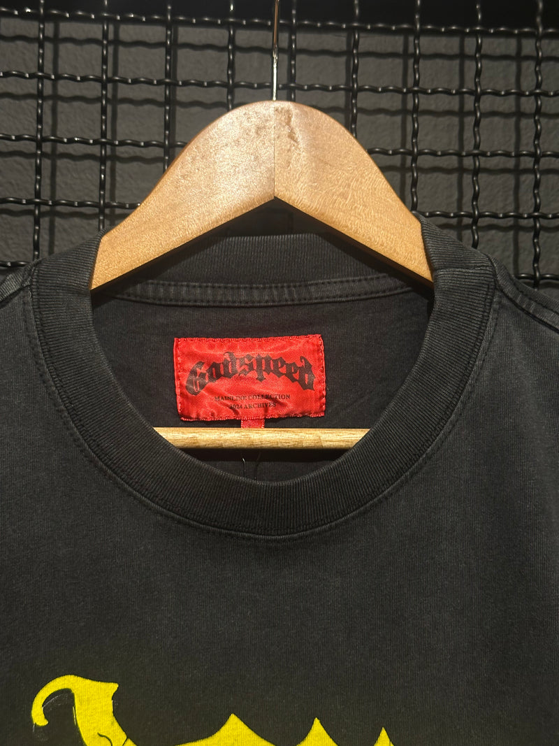 Camiseta Godspeed Robot Black - Pronta Entrega