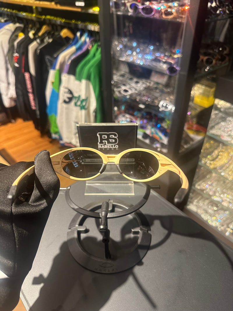 Óculos Oakley Eye Jacket Piet Bege Lente Rubi - Pronta Entrega