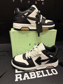 Tênis Off-White Out of Office 'White Black’ - Pronta Entrega