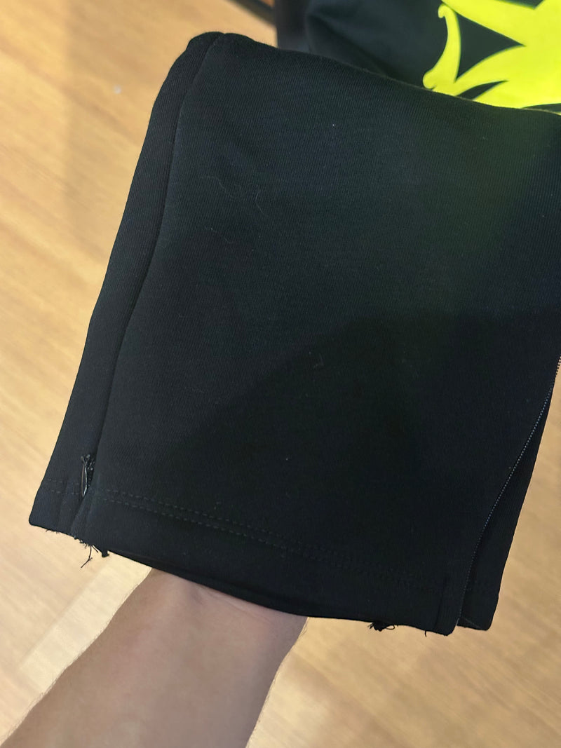 Conjunto Syna Moletom Black - Pronta Entrega