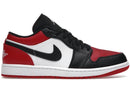 Jordan 1 Low Bred Toe - Encomenda