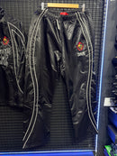 Conjunto Jaqueta Supreme Satin Piping Pullover Black - Pronta Entrega