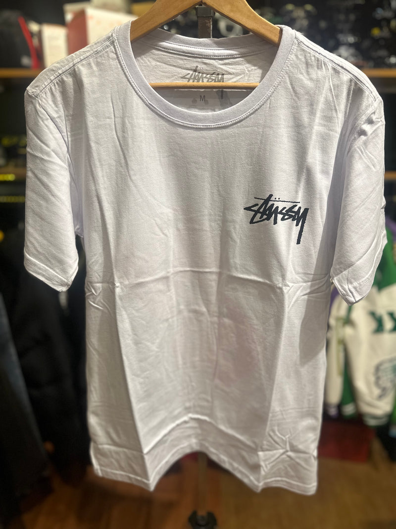 Camisa Stussy Dados Branca - Pronta Entrega