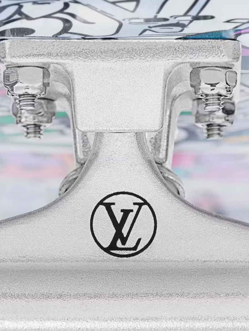 Louis Vuitton Skateboard Monogram Comics - Encomenda