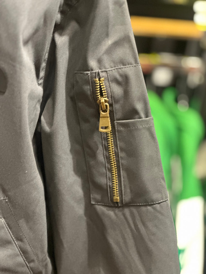 Jaqueta North Face Cinza Veludo Interno - Pronta Entrega